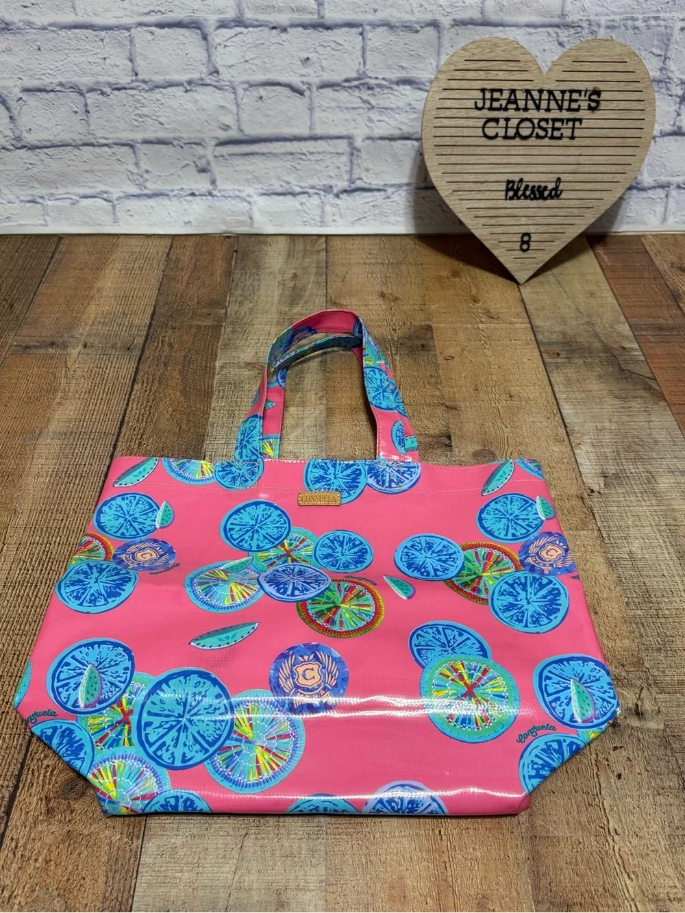 Consuela Grab n Go Basic Tote in Frenchie